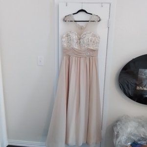 Plus size formal dress